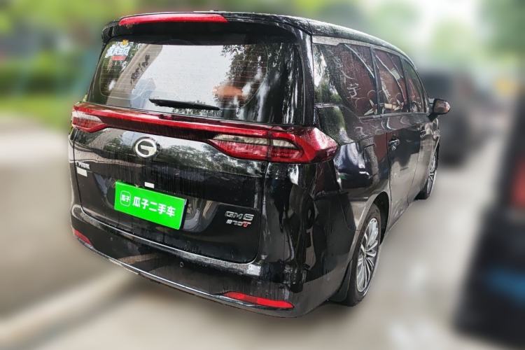 Used GAC Trumpchi M6 2019 270T Automatic Luxury Edition (7-seater) China V Standard Rear Right 45 Deg