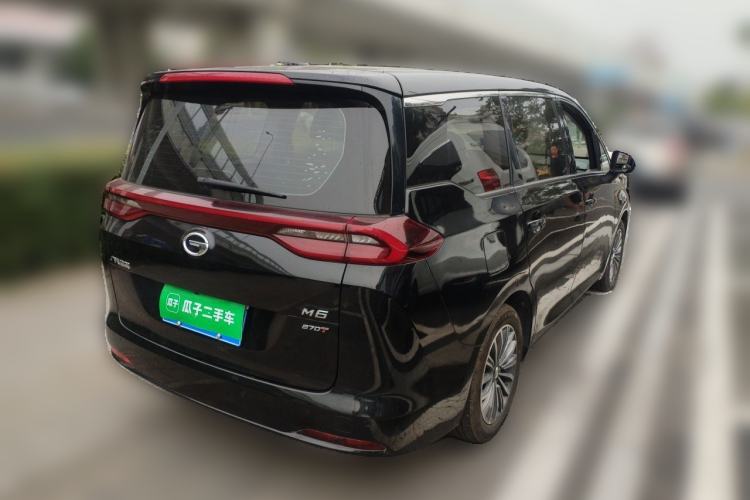 Used GAC Trumpchi M6 2019 270T DCT Luxury Edition (7-seater) China VI Rear Right 45 Deg
