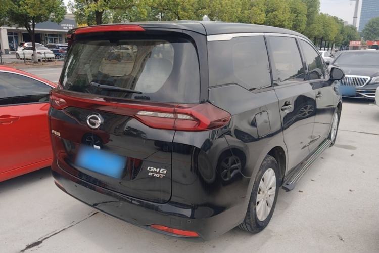 Used GAC Trumpchi M6 2019 270T Automatic Luxury Edition (7-seater) China V Standard Rear Right 45 Deg