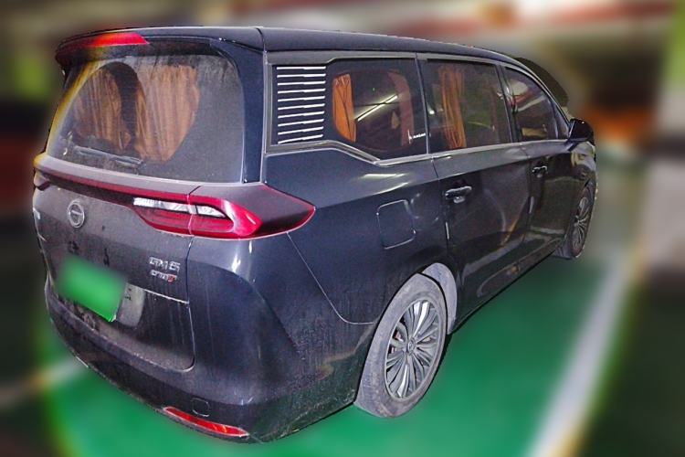 Used GAC Trumpchi M6 2019 270T DCT Prestige Edition (6-Seater) China VI Rear Right 45 Deg