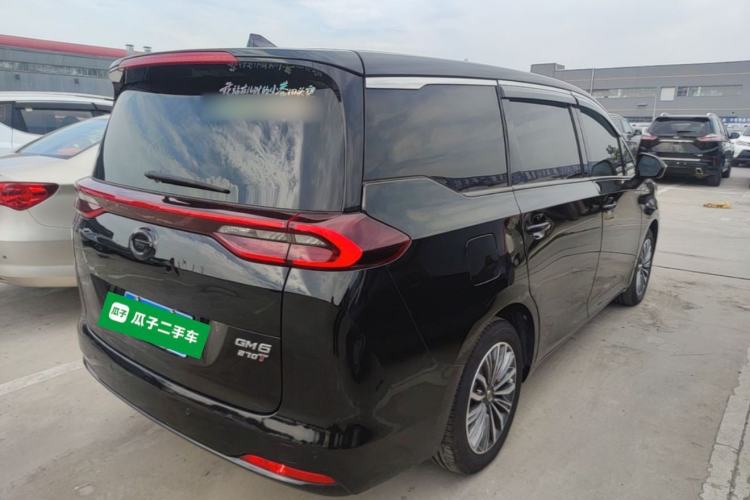 Used GAC Trumpchi M6 2019 270T Automatic Prestige Edition (7-seater) China V Standard Rear Right 45 Deg