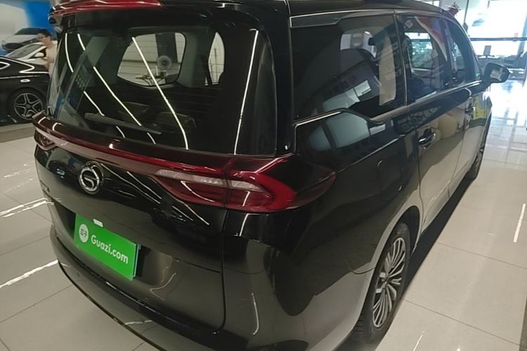 Used GAC Trumpchi M6 2019 270T DCT Luxury Edition (7-seater) China VI Rear Right 45 Deg