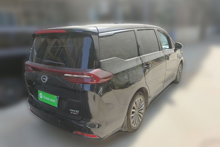 Used GAC Trumpchi M6 2019 270T Automatic Prestige Edition (6-seater) China V standard Rear Right 45 Deg