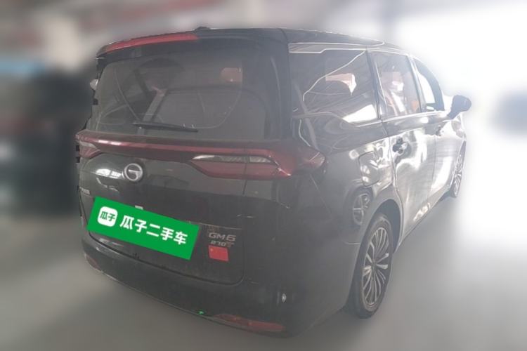 Used GAC Trumpchi M6 2019 270T Automatic Luxury Edition (7-seater) China V Standard Rear Right 45 Deg