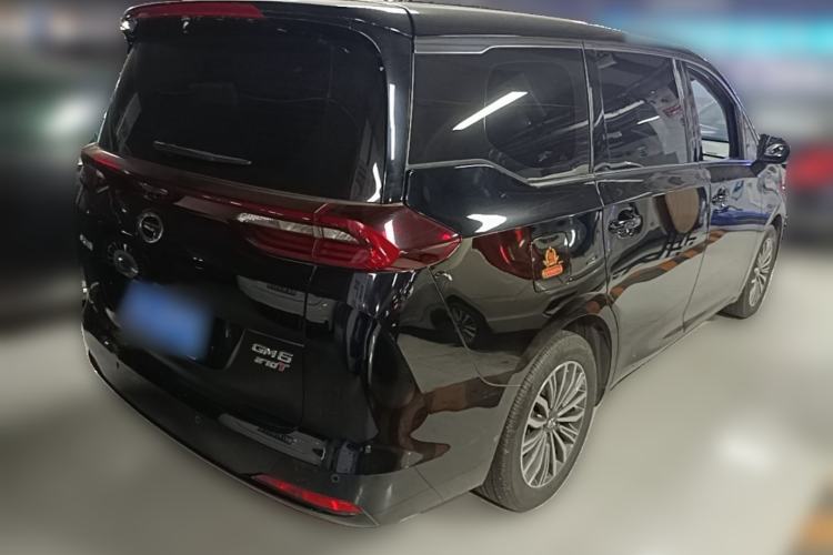 Used GAC Trumpchi M6 2019 270T DCT Prestige Edition (7-seater) China VI Rear Right 45 Deg