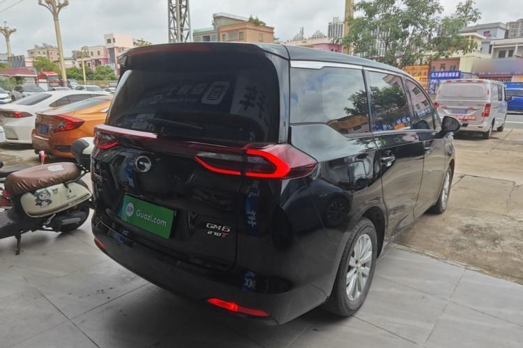 Used GAC Trumpchi M6 2019 270T DCT Luxury Edition (7-seater) China VI Rear Right 45 Deg