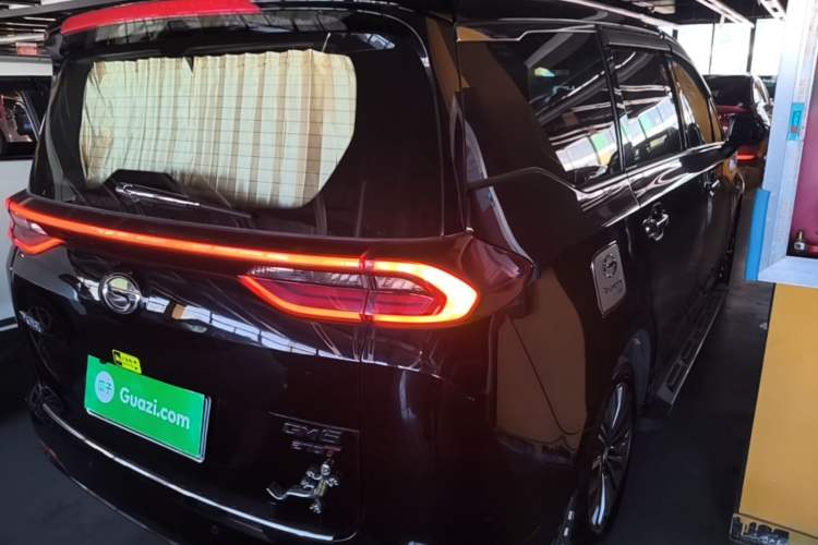 Used GAC Trumpchi M6 2019 270T Automatic Luxury Edition (7-seater) China V Standard Rear Right 45 Deg