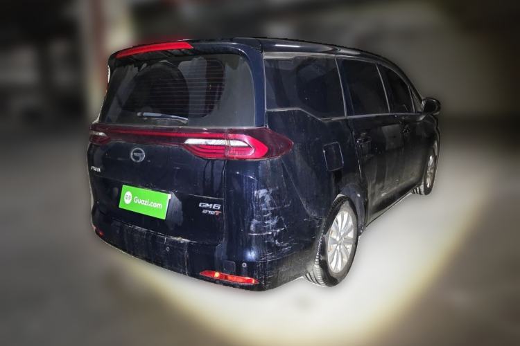 Used GAC Trumpchi M6 2019 270T DCT Luxury Edition (7-seater) China VI Rear Right 45 Deg