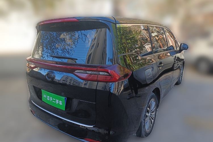 Used GAC Trumpchi M6 2019 270T DCT Luxury Edition (7-seater) China VI Rear Right 45 Deg