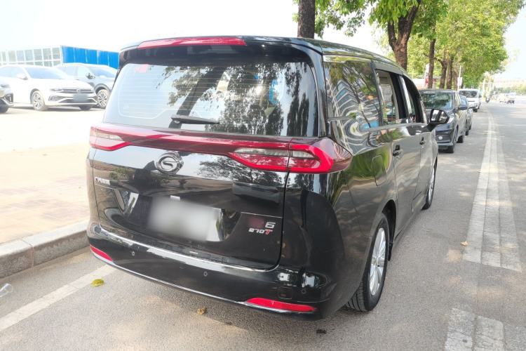 Used GAC Trumpchi M6 2019 270T DCT Elite Edition (7-seater) China VI Rear Right 45 Deg