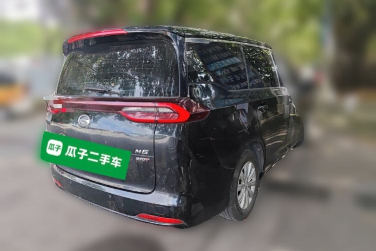 Used GAC Trumpchi M6 2019 270T DCT Luxury Edition (7-seater) China VI Rear Right 45 Deg