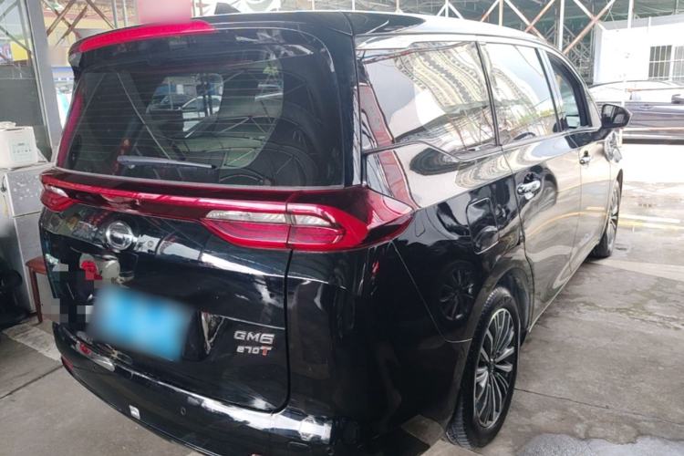 Used GAC Trumpchi M6 2019 270T Automatic Luxury Edition (7-seater) China V Standard Rear Right 45 Deg