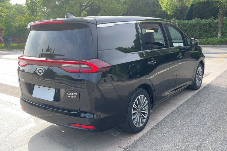 Used GAC Trumpchi M6 2019 270T Automatic Prestige Edition (6-seater) - China V Standard Rear Right 45 Deg