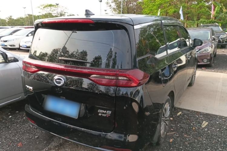Used GAC Trumpchi M6 2019 270T DCT Luxury Edition (7-seater) China VI Rear Right 45 Deg