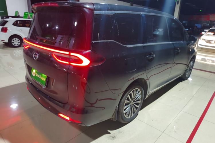 Used GAC Trumpchi M6 2019 270T Automatic Luxury Edition (7-seater) China V Standard Rear Right 45 Deg