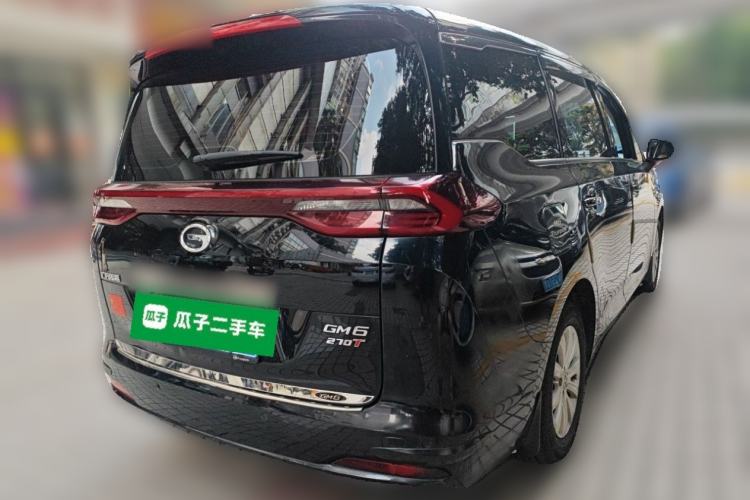 Used GAC Trumpchi M6 2019 270T Automatic Elite Edition (7-seater) China V Standard Rear Right 45 Deg
