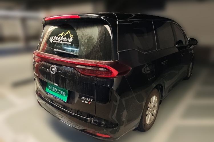 Used GAC Trumpchi M6 2019 270T DCT Luxury Edition (7-seater) China VI Rear Right 45 Deg