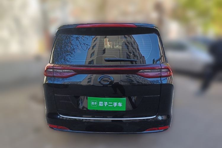 Used GAC Trumpchi M6 2019 270T DCT Luxury Edition (7-seater) China VI Rear
