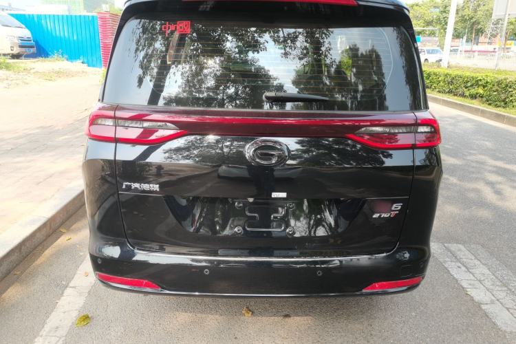 Used GAC Trumpchi M6 2019 270T DCT Elite Edition (7-seater) China VI Rear