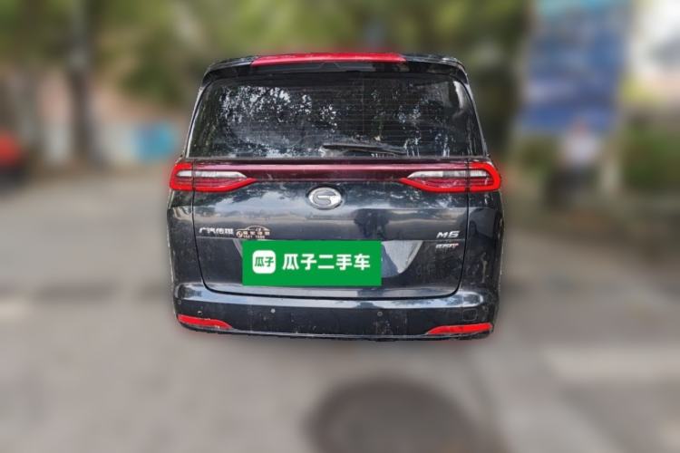 Used GAC Trumpchi M6 2019 270T DCT Luxury Edition (7-seater) China VI Rear