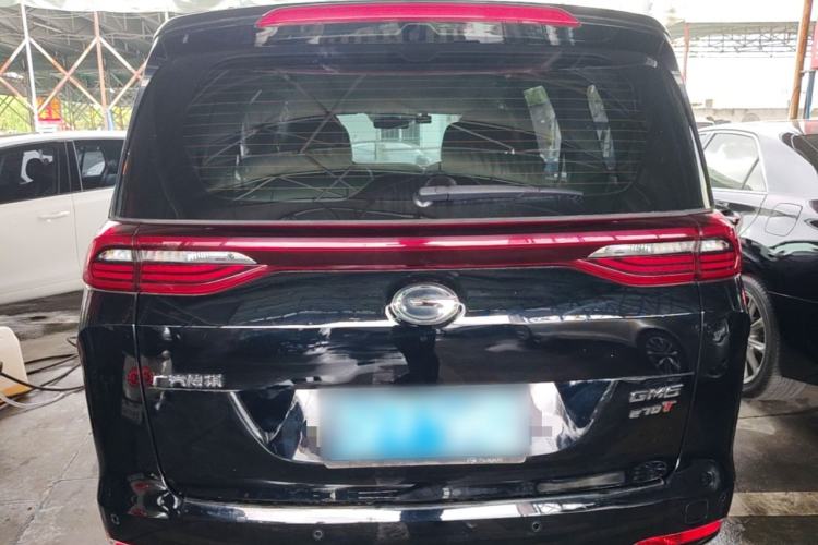 Used GAC Trumpchi M6 2019 270T Automatic Luxury Edition (7-seater) China V Standard Rear