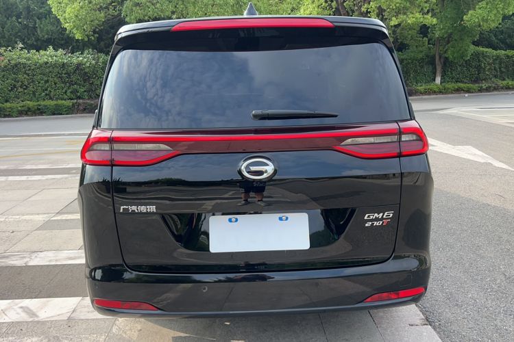 Used GAC Trumpchi M6 2019 270T Automatic Prestige Edition (6-seater) - China V Standard Rear