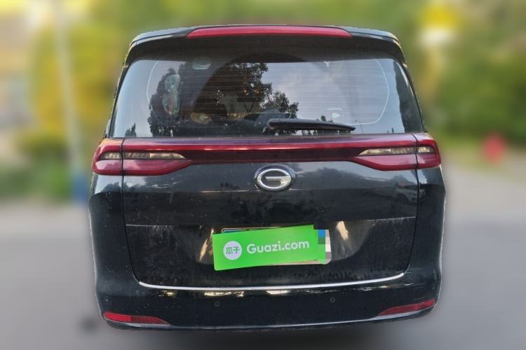 Used GAC Trumpchi M6 2019 270T DCT Luxury Edition (7-seater) China VI Rear