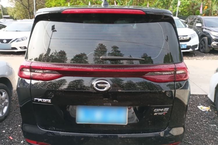 Used GAC Trumpchi M6 2019 270T DCT Luxury Edition (7-seater) China VI Rear