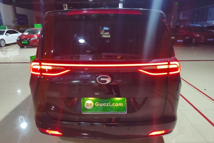 Used GAC Trumpchi M6 2019 270T Automatic Luxury Edition (7-seater) China V Standard Rear