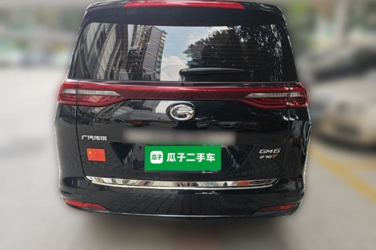 Used GAC Trumpchi M6 2019 270T Automatic Elite Edition (7-seater) China V Standard Rear