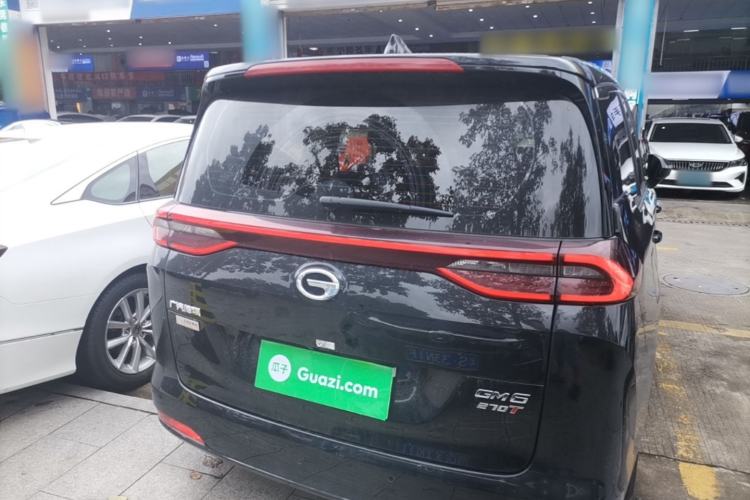Used GAC Trumpchi M6 2019 270T DCT Luxury Edition (7-seater) China VI Rear
