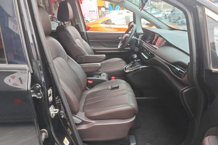 Used GAC Trumpchi M6 2019 270T DCT Luxury Edition (7-seater) China VI Right Front Seat