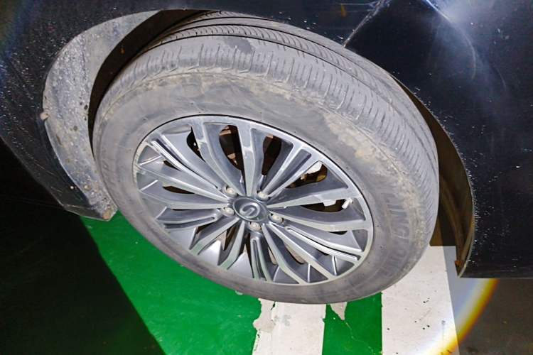 Used GAC Trumpchi M6 2019 270T DCT Prestige Edition (6-Seater) China VI Right Front Wheel Hub