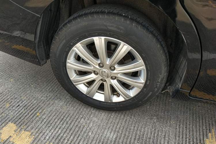 Used GAC Trumpchi M6 2019 270T DCT Luxury Edition (6-seater) China VI Right Rear Wheel Hub