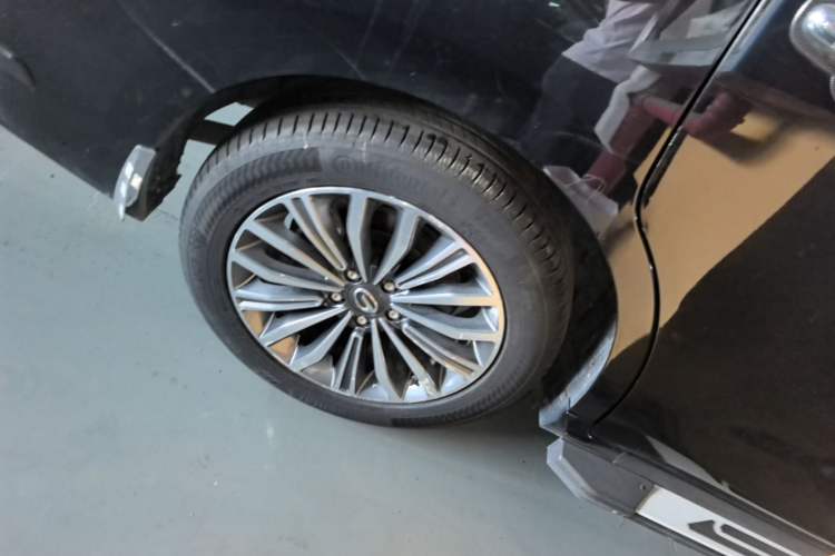 Used GAC Trumpchi M6 2019 270T Automatic Luxury Edition (7-seater) China V Standard Right Rear Wheel Hub