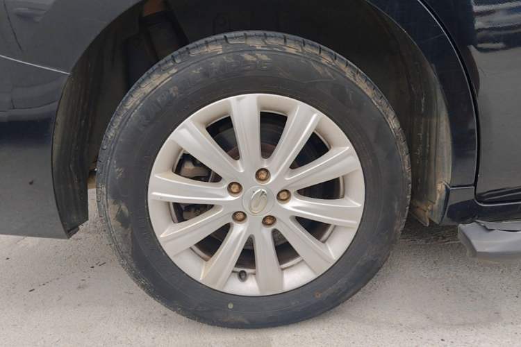 Used GAC Trumpchi M6 2019 270T Automatic Luxury Edition (7-seater) China V Standard Right Rear Wheel Hub