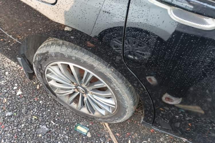Used GAC Trumpchi M6 2019 270T DCT Luxury Edition (7-seater) China VI Right Rear Wheel Hub