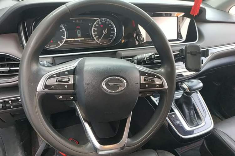 Used GAC Trumpchi M6 2019 270T DCT Luxury Edition (6-seater) China VI Steering Wheel