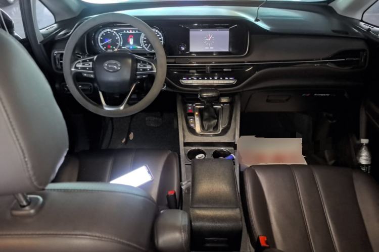 Used GAC Trumpchi M6 2019 270T Automatic Luxury Edition (7-seater) China V Standard Steering Wheel