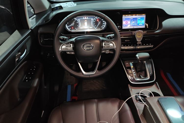 Used GAC Trumpchi M6 2019 270T Automatic Luxury Edition (6-seater) - China V Standard Steering Wheel