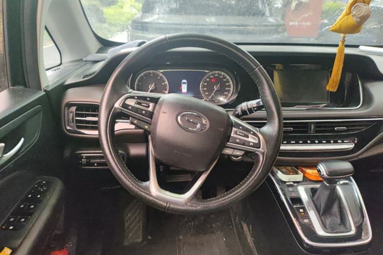 Used GAC Trumpchi M6 2019 270T Automatic Luxury Edition (7-seater) China V Standard Steering Wheel