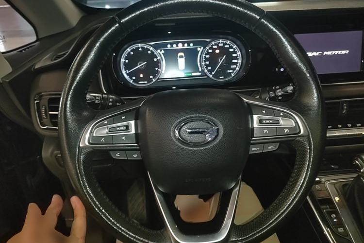 Used GAC Trumpchi M6 2019 270T DCT Luxury Edition (7-seater) China VI Steering Wheel