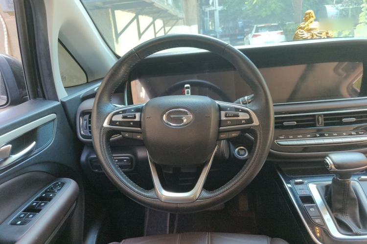 Used GAC Trumpchi M6 2019 270T Automatic Prestige Edition (6-seater) China V standard Steering Wheel