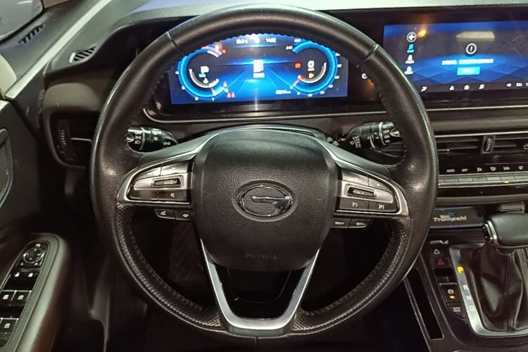 Used GAC Trumpchi M6 2019 270T DCT Prestige Edition (7-seater) China VI Steering Wheel