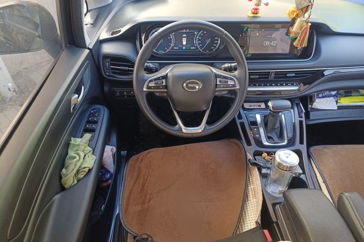 Used GAC Trumpchi M6 2019 270T DCT Luxury Edition (7-seater) China VI Steering Wheel