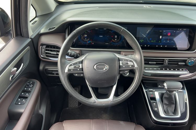 Used GAC Trumpchi M6 2019 270T Automatic Prestige Edition (6-seater) - China V Standard Steering Wheel