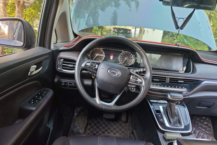 Used GAC Trumpchi M6 2019 270T DCT Luxury Edition (7-seater) China VI Steering Wheel
