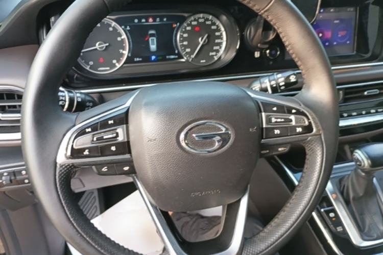 Used GAC Trumpchi M6 2019 270T DCT Luxury Edition (7-seater) China VI Steering Wheel