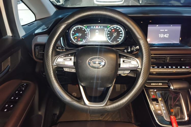 Used GAC Trumpchi M6 2019 270T Automatic Luxury Edition (7-seater) China V Standard Steering Wheel