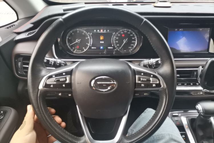 Used GAC Trumpchi M6 2019 270T DCT Luxury Edition (7-seater) China VI Steering Wheel